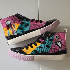 Disney Iridescent Nightmare Before Christmas SALLY and skully Shoes